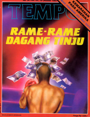 Cover Majalah Tempo - Edisi 1985-10-19