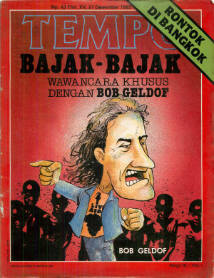 Cover Majalah Tempo - Edisi 1985-12-21