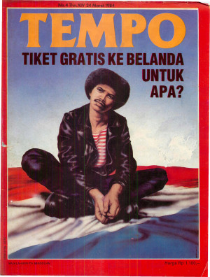 Cover Majalah Tempo - Edisi 1984-03-24