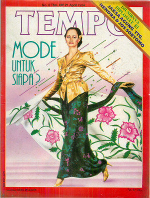Cover Majalah Tempo - Edisi 1984-04-21