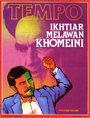 Cover Majalah Tempo - Edisi 1984-05-12