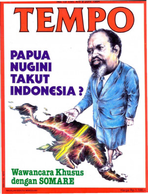 Cover Majalah Tempo - Edisi 1984-06-09