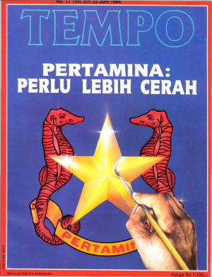 Cover Majalah Tempo - Edisi 1984-06-23