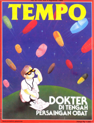 Cover Majalah Tempo - Edisi 1984-08-04