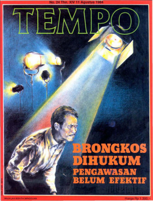 Cover Majalah Tempo - Edisi 1984-08-11