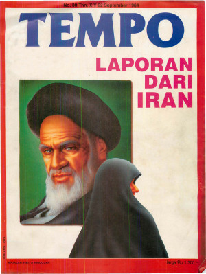 Cover Majalah Tempo - Edisi 1984-09-22