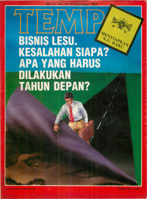 Cover Majalah Tempo - Edisi 1984-12-08