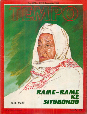 Cover Majalah Tempo - Edisi 1984-12-15