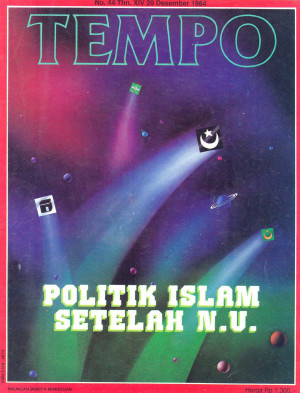 Cover Majalah Tempo - Edisi 1984-12-29