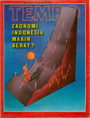 Cover Majalah Tempo - Edisi 1984-01-14