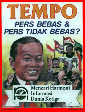 Cover Majalah Tempo - Edisi 1984-01-28