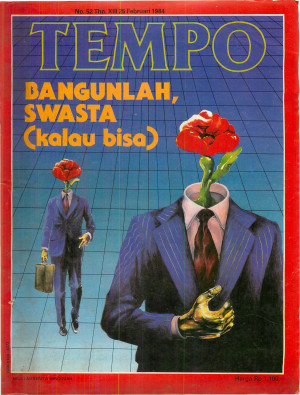 Cover Majalah Tempo - Edisi 1984-02-25