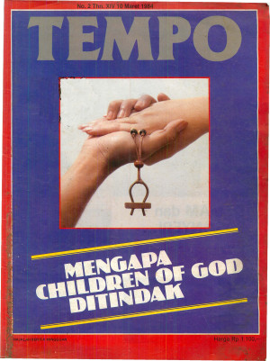 Cover Majalah Tempo - Edisi 1984-03-10