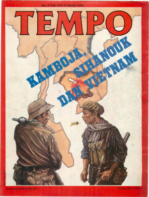 Cover Majalah Tempo - Edisi 1984-03-17