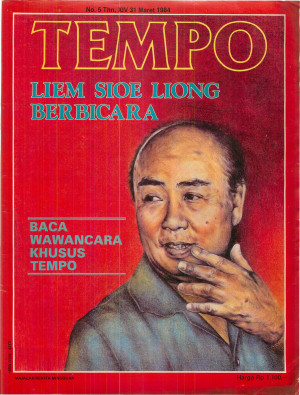 Cover Majalah Tempo - Edisi 1984-03-31