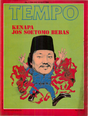 Cover Majalah Tempo - Edisi 1984-04-14