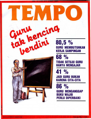 Cover Majalah Tempo - Edisi 1984-05-05