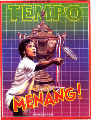 Cover Majalah Tempo - Edisi 1984-05-26