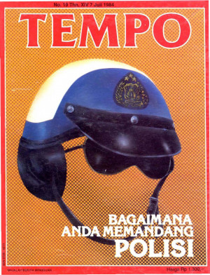 Cover Majalah Tempo - Edisi 1984-07-07