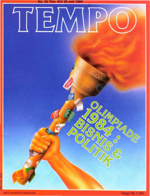 Cover Majalah Tempo - Edisi 1984-07-28