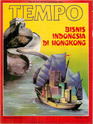 Cover Majalah Tempo - Edisi 1984-09-29