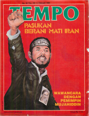 Cover Majalah Tempo - Edisi 1984-02-11