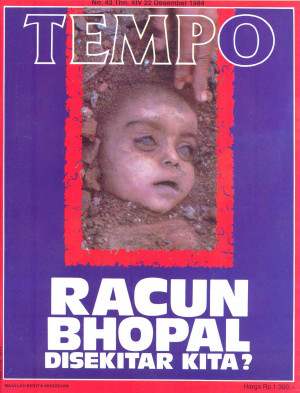 Cover Majalah Tempo - Edisi 1984-12-22