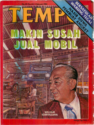 Cover Majalah Tempo - Edisi 1983-02-05