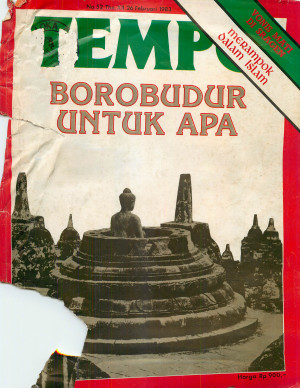 Cover Majalah Tempo - Edisi 1983-02-26