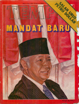 Cover Majalah Tempo - Edisi 1983-03-19