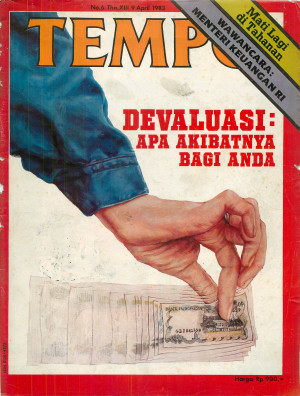 Cover Majalah Tempo - Edisi 1983-04-09
