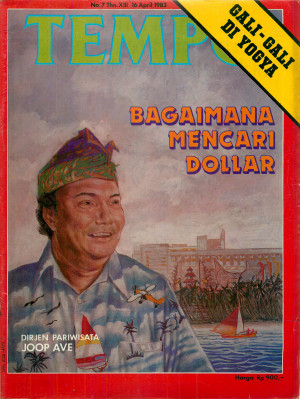 Cover Majalah Tempo - Edisi 1983-04-16