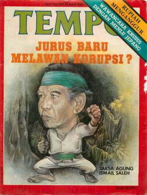 Cover Majalah Tempo - Edisi 1983-04-30