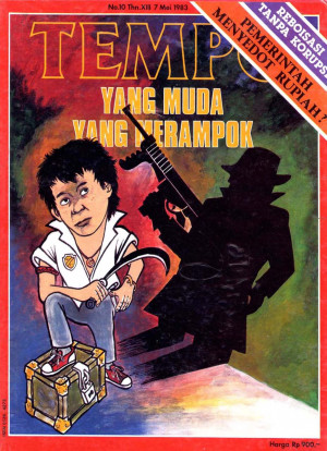 Cover Majalah Tempo - Edisi 1983-05-07