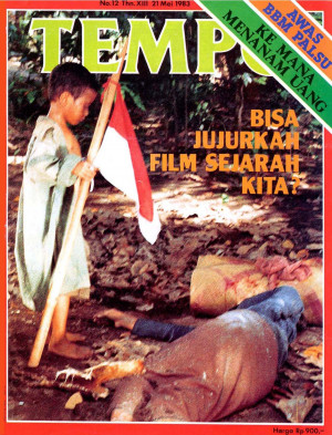 Cover Majalah Tempo - Edisi 1983-05-21
