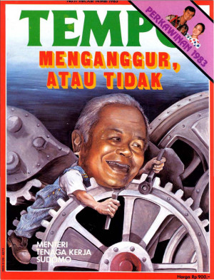 Cover Majalah Tempo - Edisi 1983-05-14