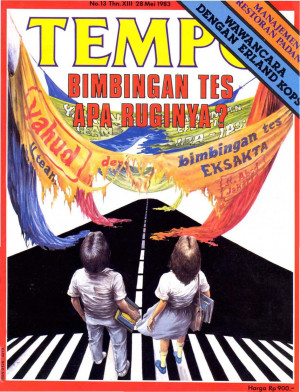Cover Majalah Tempo - Edisi 1983-05-28