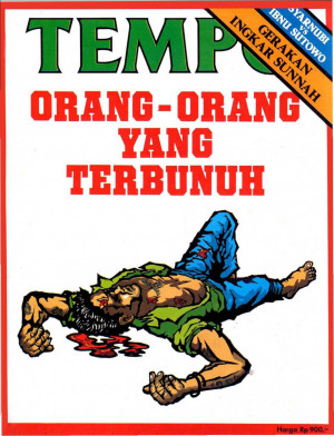 Cover Majalah Tempo - Edisi 1983-06-18