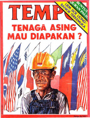 Cover Majalah Tempo - Edisi 1983-07-02