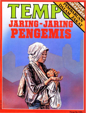 Cover Majalah Tempo - Edisi 1983-07-23