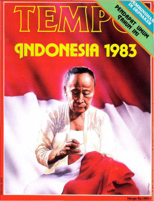 Cover Majalah Tempo - Edisi 1983-08-20