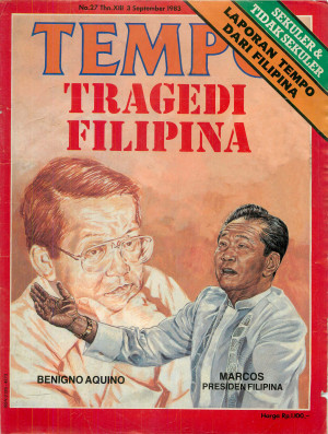 Cover Majalah Tempo - Edisi 1983-09-03