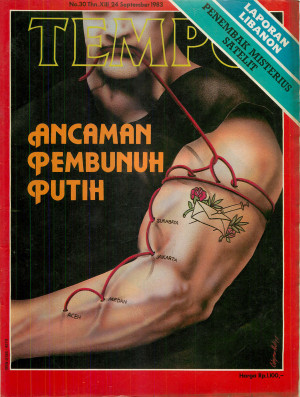 Cover Majalah Tempo - Edisi 1983-09-24