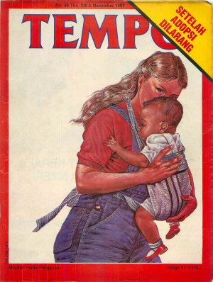 Cover Majalah Tempo - Edisi 1983-11-05
