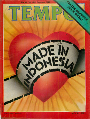 Cover Majalah Tempo - Edisi 1983-12-03