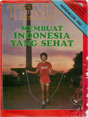 Cover Majalah Tempo - Edisi 1983-01-01