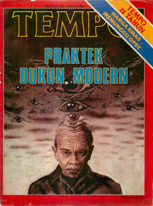 Cover Majalah Tempo - Edisi 1983-03-12