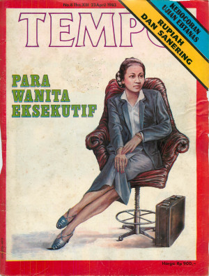 Cover Majalah Tempo - Edisi 1983-04-23