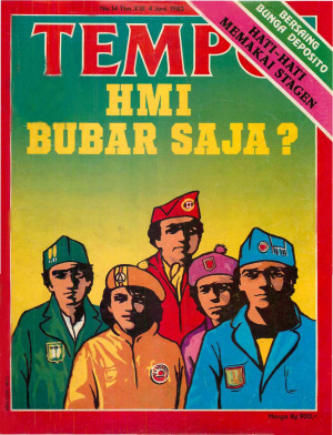 Cover Majalah Tempo - Edisi 1983-06-04