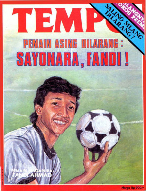 Cover Majalah Tempo - Edisi 1983-06-25